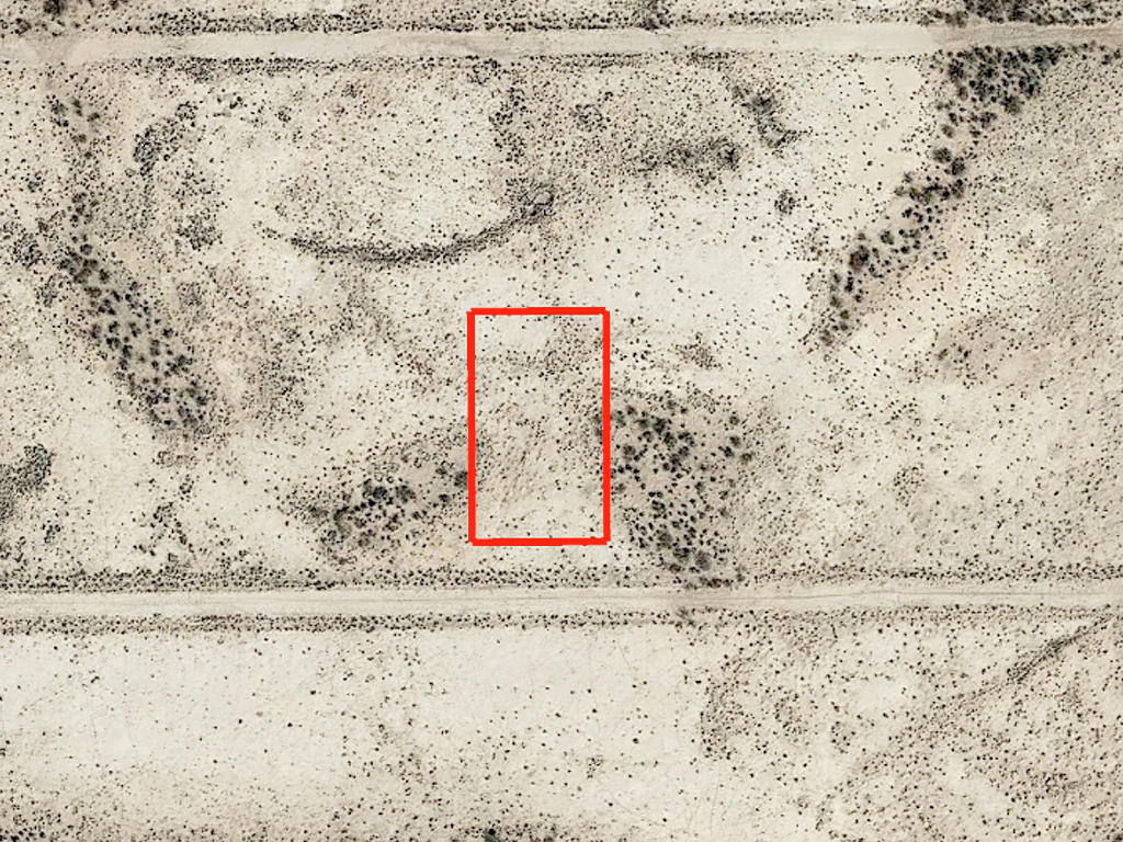 Spacious Half Acre of Rural Desert Land - Image 1