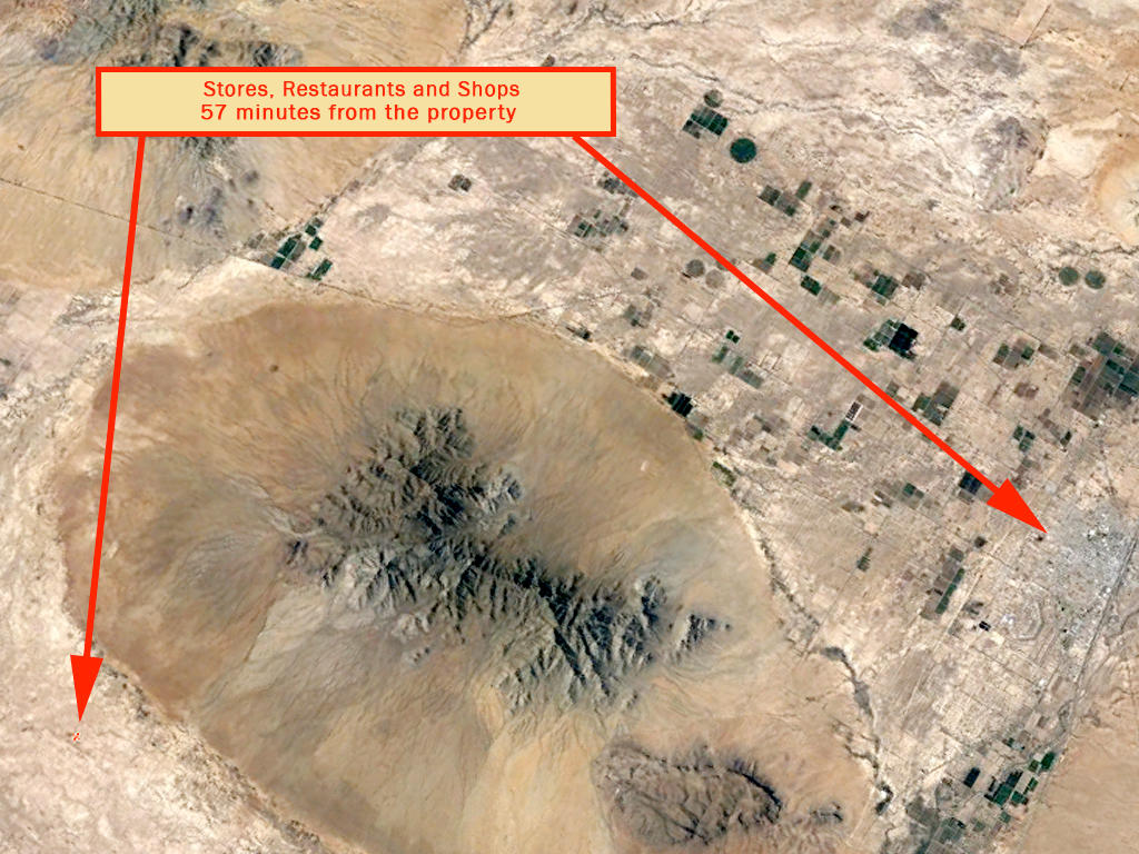 Spacious Half Acre of Rural Desert Land - Image 5