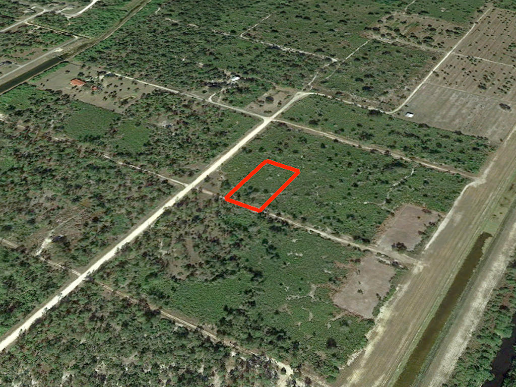 Prime Acreage in South Florida LandCentral