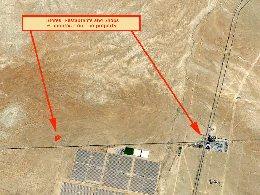 Over an acre north of Kramer Junction LandCentral