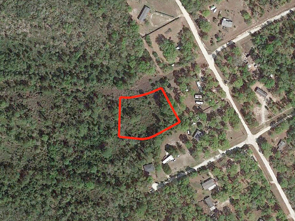 St. Johns Estates Acreage With Nearby Access - Image 1