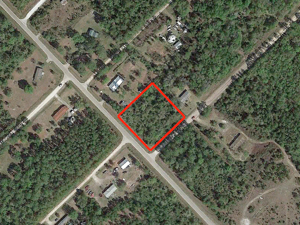 Over One Acre Property With Paved Road Access LandCentral