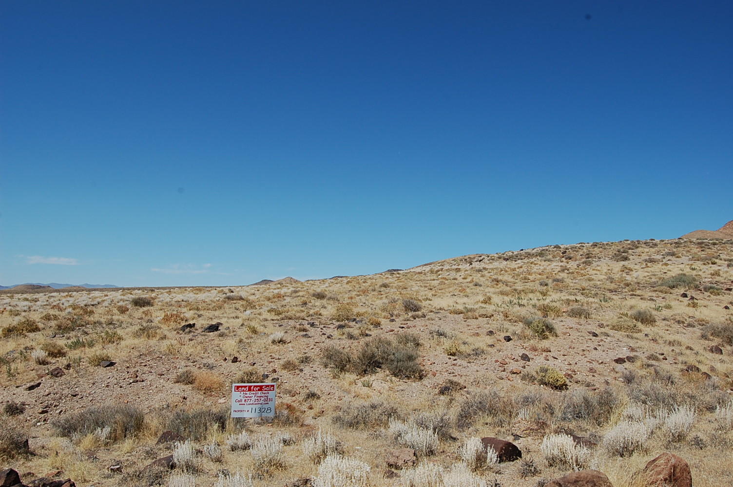 Huge High Desert Nevada Acreage LandCentral