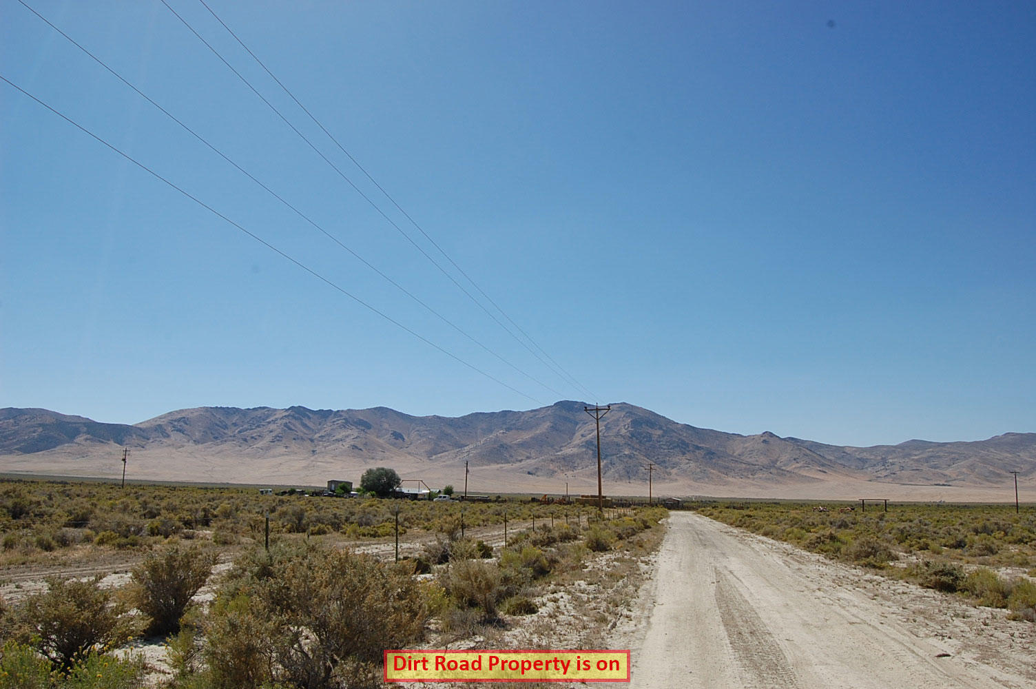 Over 20 Acre Rural Nevada Acreage LandCentral