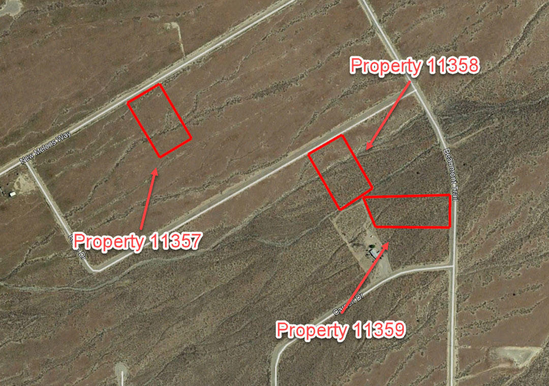 Nevada Intermediate Investor Pack Totaling 7.5 Acres - Image 2