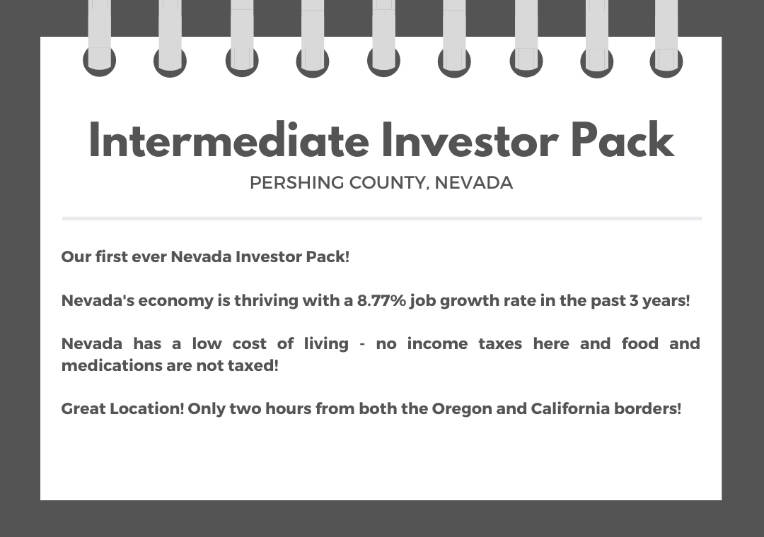Nevada Intermediate Investor Pack Totaling 7.5 Acres - Image 0