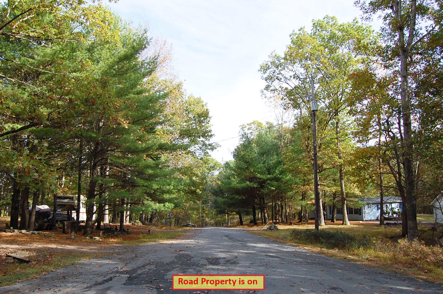 Beautiful Wooded Property in the Pocono Mountains LandCentral