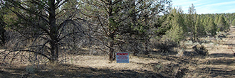 One and A Half Acre Modoc Residential Estate Property